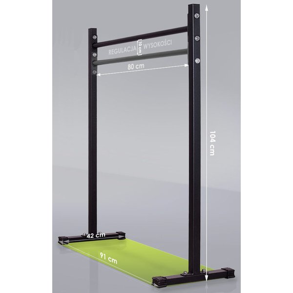 Stacjonarne poręcze do pompek Marbo MH-D011