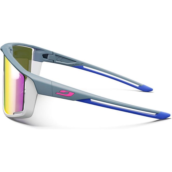 Okulary przeciwsłoneczne Fury Julbo - Dark Gray/Light Gray/Blue