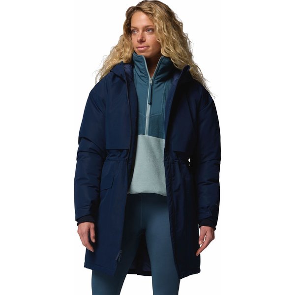 Kurtka damska Juniper Ridge III Down Parka Columbia - collegiate navy