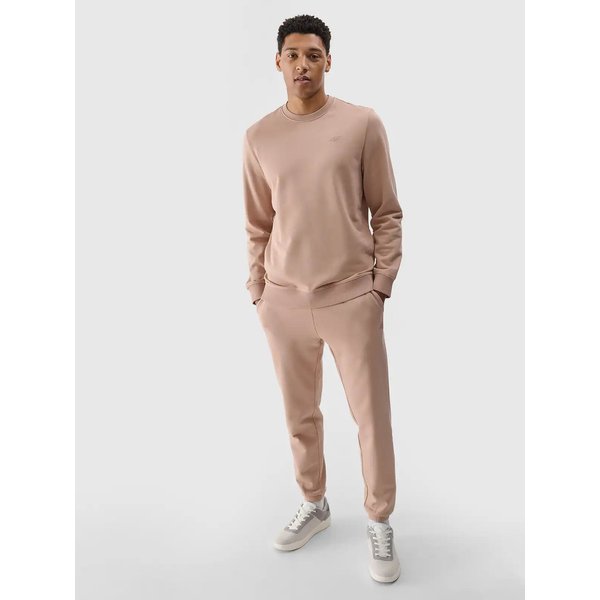 Bluza męska TSWSM1622 4F - beż