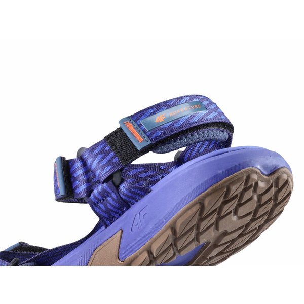 Sandały 4FRSS24FSANM047 4F - granat