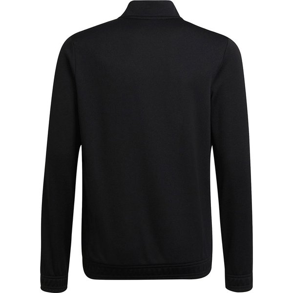 Bluza juniorska Entrada 22 Full Zip Adidas - czarna