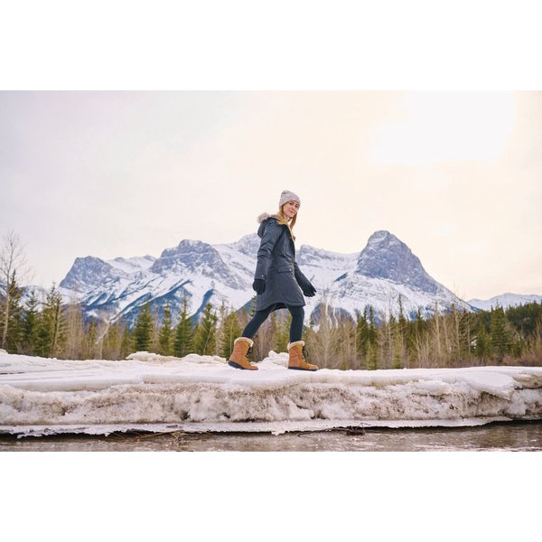 Płaszcz damski Suttle Mountain Long Insulated Columbia - Collegiate Navy