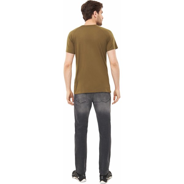 Koszulka męska Likelo Bamboo Viking - khaki