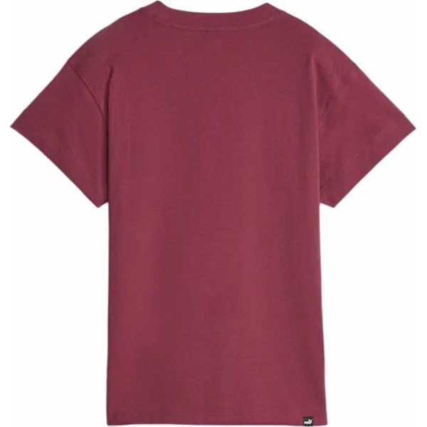 Koszulka damska Her T-Shirt Puma - bordowa