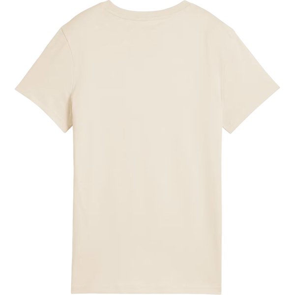 Koszulka damska Essentials No.1 Logo Tee Puma - Alpine Snow