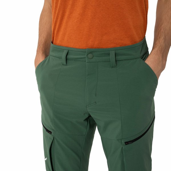 Spodnie trekkingowe męskie Puez Durastretch Cargo Salewa - java blue