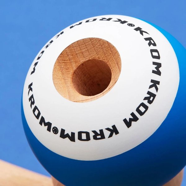 Kendama Pop Krom - niebieska