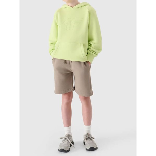 Spodenki chłopięce TSHOM600 4F - beż