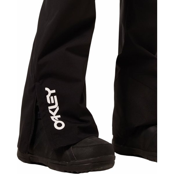 Spodnie narciarskie męskie TNP Lined Shell 2.0 Oakley - black