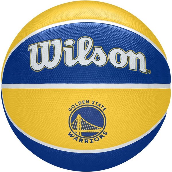 Piłka do koszykówki NBA Team Tribute Golden State Wariors 7 Wilson