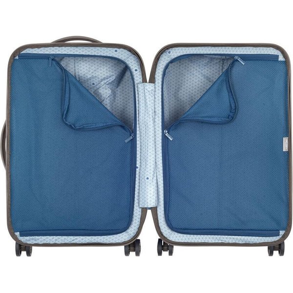 Walizka na kółkach, kabinowa Turenne 38L Delsey Paris - szara