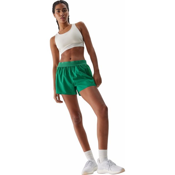 Spodenki damskie 4FWSS24TFSHF502 4F - zielony