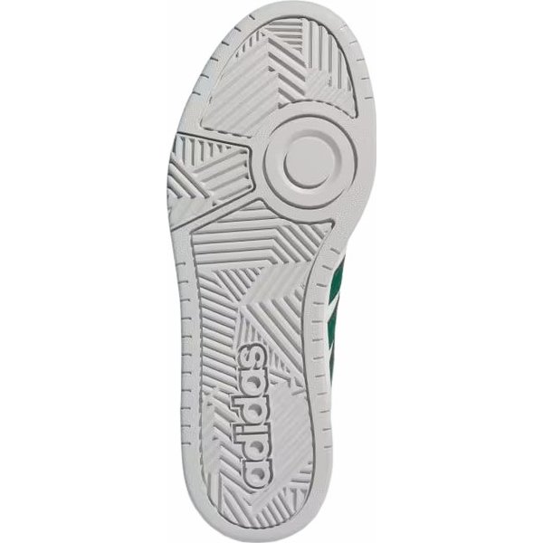 Buty Hoops 3.0 Adidas - białe/zielone