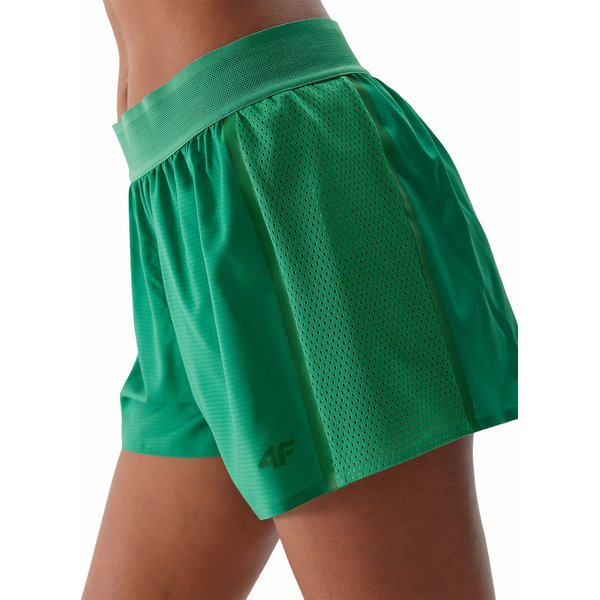 Spodenki damskie 4FWSS24TFSHF502 4F - zielony