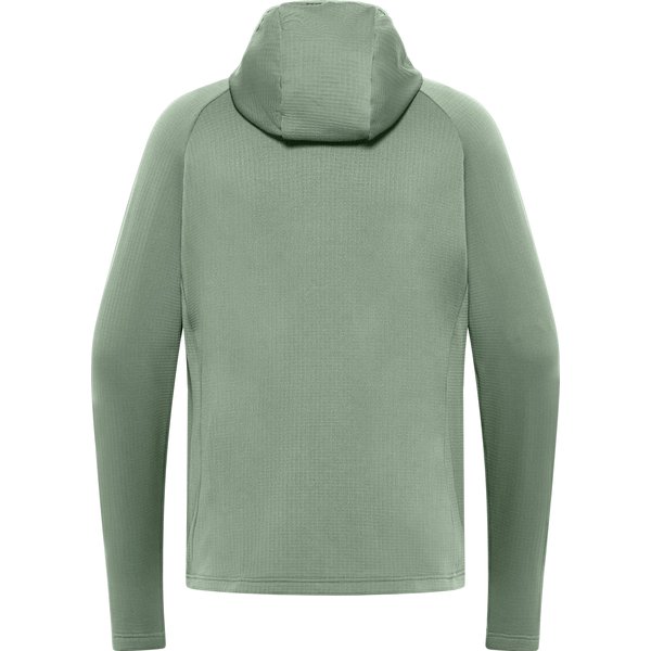 Polar męski Kolbenberg Hooded Fz Jack Wolfskin - eucalyptus