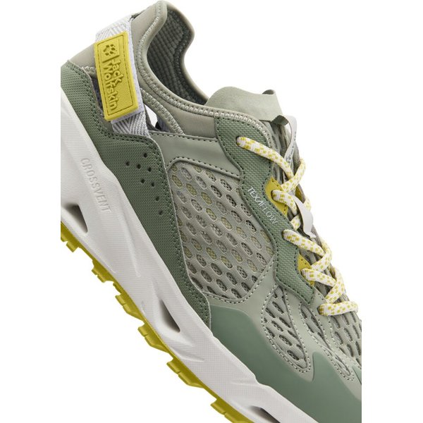 Buty trekkingowe Prelight Hybrid Vent Low Jack Wolfskin - chartreuse