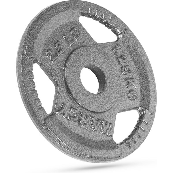 Obciążenie żeliwne kierownica 1,25kg 30mm Gymtek