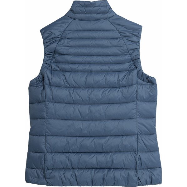 Kamizelka damska 4FAW23TVESF072 4F - denim