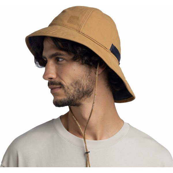 Kapelusz Nmad Bucked Hat Buff - fawn