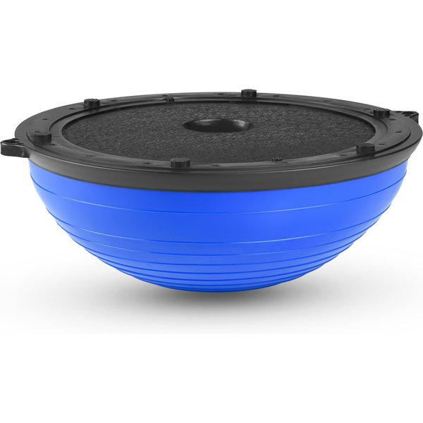 Platforma do balansowania półpiłka do ćwiczeń DualCore + pompka Gymtek