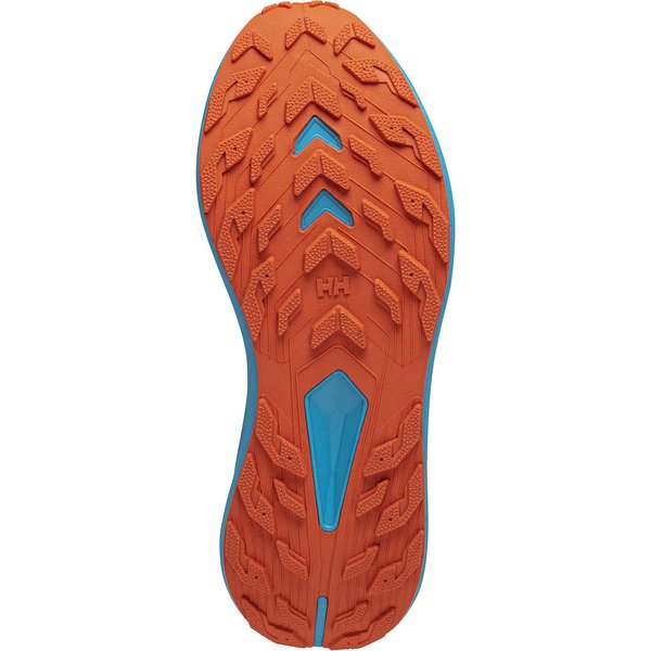 Buty do biegania Skyhawk Trail Running Helly Hansen - cyan/bonfire