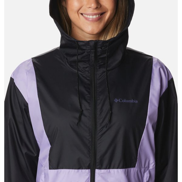 Kurtka damska Lily Basin Columbia - czarna/fioletowa