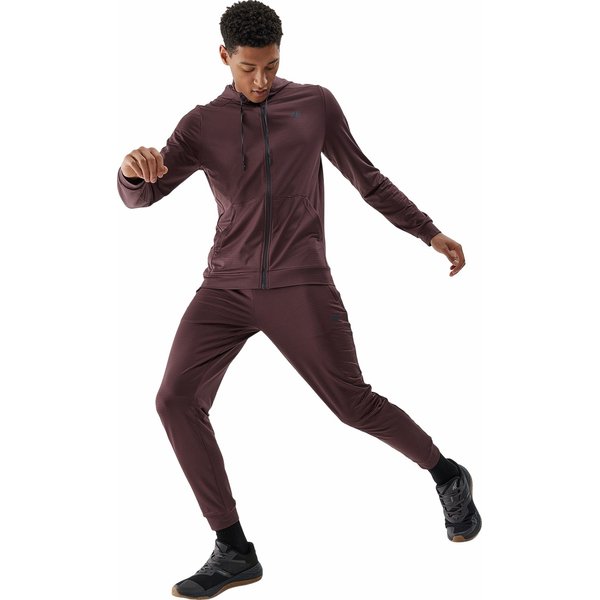 Bluza męska 4FWSS24TFSWM303 4F - brąz