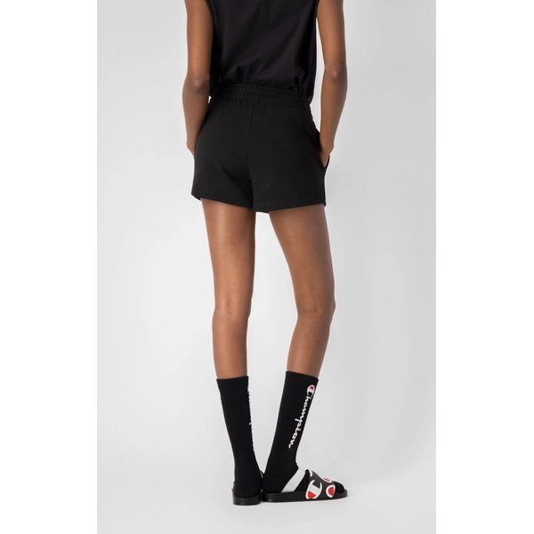 Spodenki damskie High Waist C Logo Champion - czarne