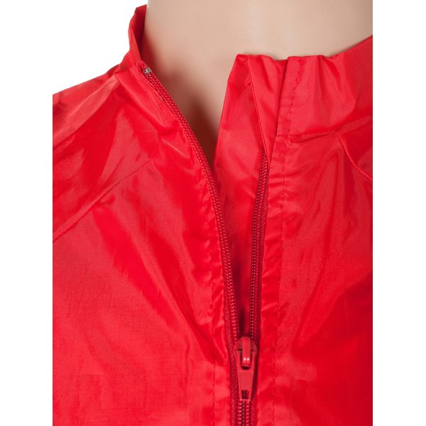 Kurtka rowerowa przeciwdeszczowa SR0033 Stanteks - czerwona