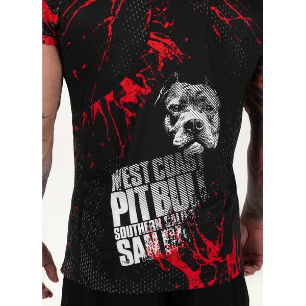 Koszulka męska Performance Pro Plus Blood Dog 2 Pitbull West Coast