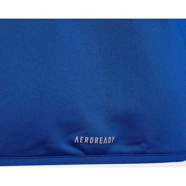 Bluza juniorska Designed 2 Move 3-Stripes Hoodie Adidas - niebieska