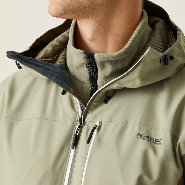 Kurtka męska Birchdale II Regatta - GoldenSand/TreeTop