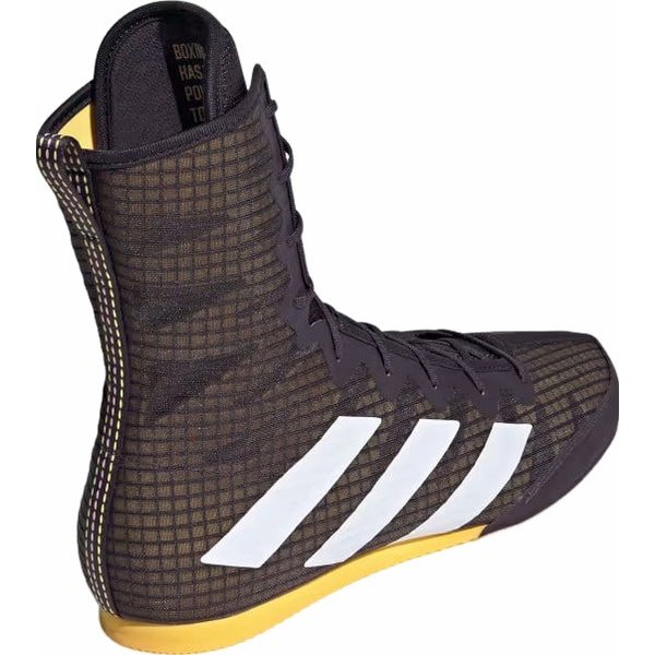 Buty bokserskie Box Hog 4 Adidas - czarne