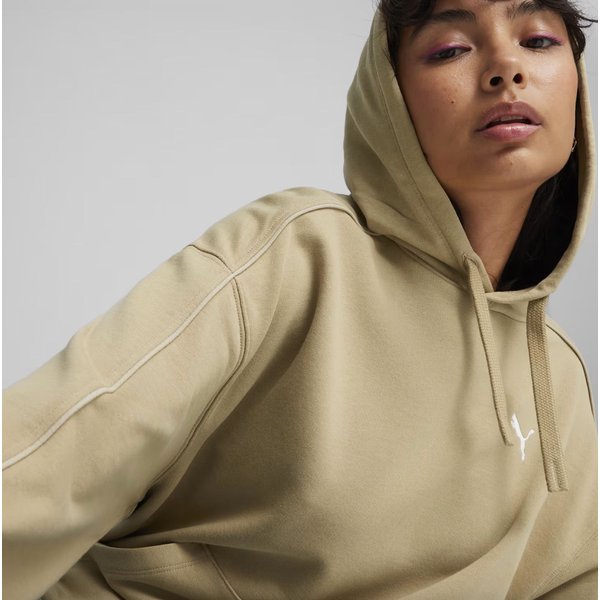 Bluza damska Her Hoodie TR Puma - Prairie Tan