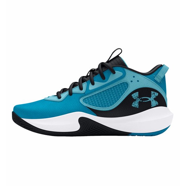 Buty Lockdown 6 Under Armour - niebieskie/turkusowe