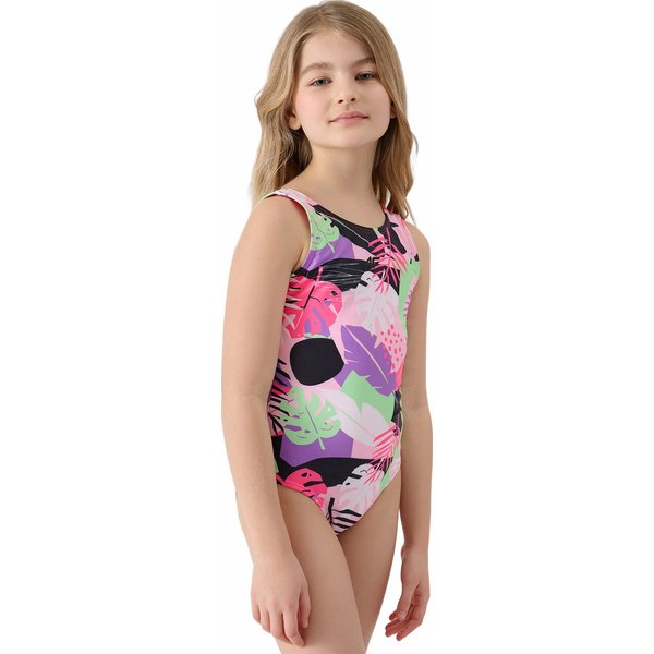 Strój kąpielowy dziewczęcy 4FJWSS24USWSF047 4F