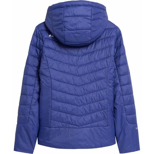 Kurtka puchowa damska 4FAW23TDJAF279 4F - ciemny granat