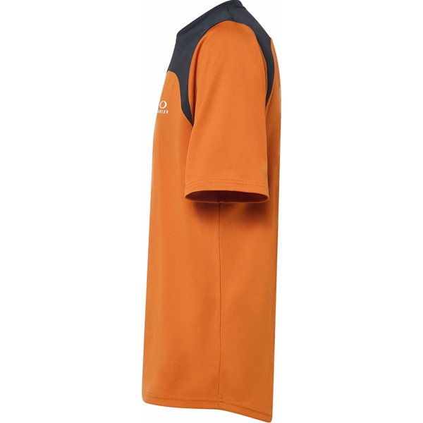 Koszulka rowerowa męska Free Ride SS Oakley - ginger