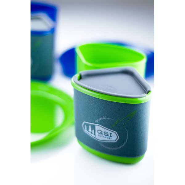 Zestaw naczyń turystycznych Ceramic Camper GSI Outdoors