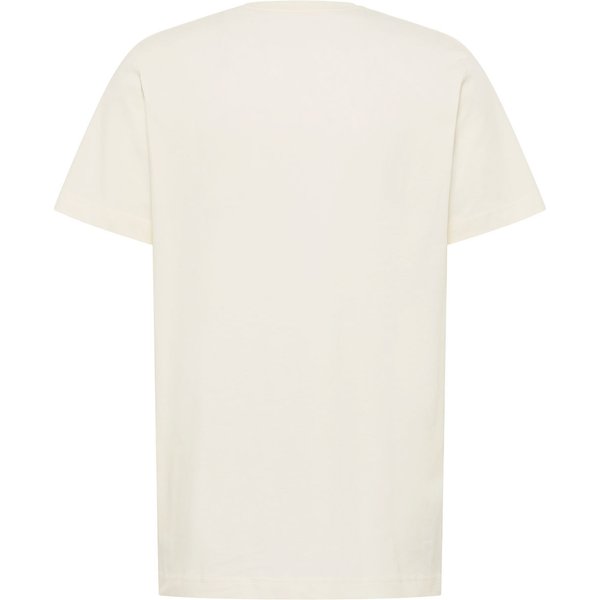 Koszulka męska Brand T Jack Wolfskin - cotton white