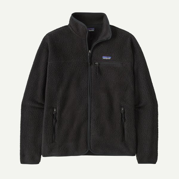 Polar męski Retro Pile Fleece Jacket Patagonia - Black