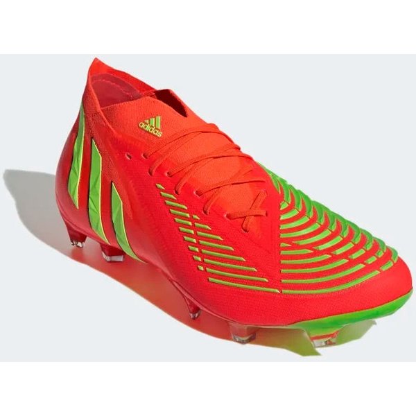 Buty piłkarskie korki Predator Edge.1 FG Adidas - czerwone