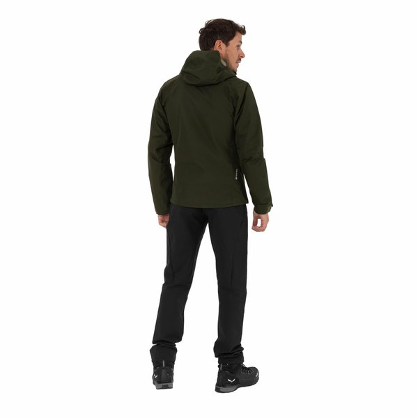 Kurtka męska Pues Gore-Tex Paclite Salewa - dark olive