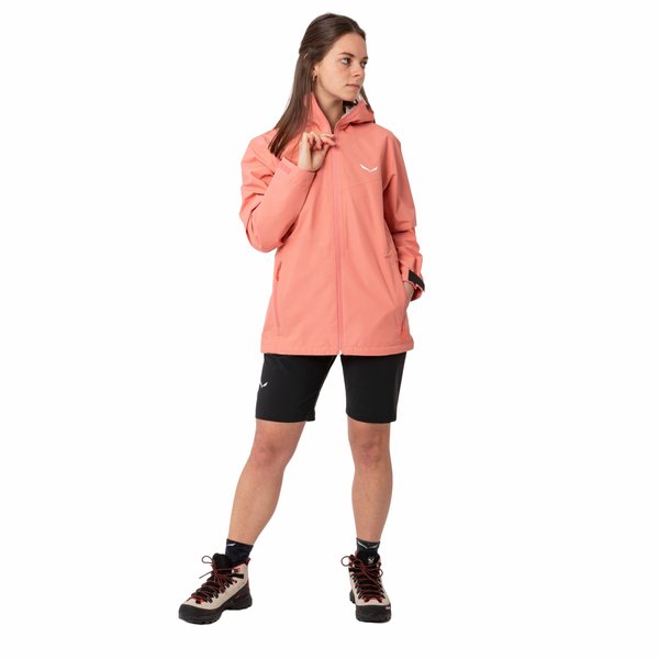 Kurtka damska Puez 2.5L PTX Salewa - dark olive