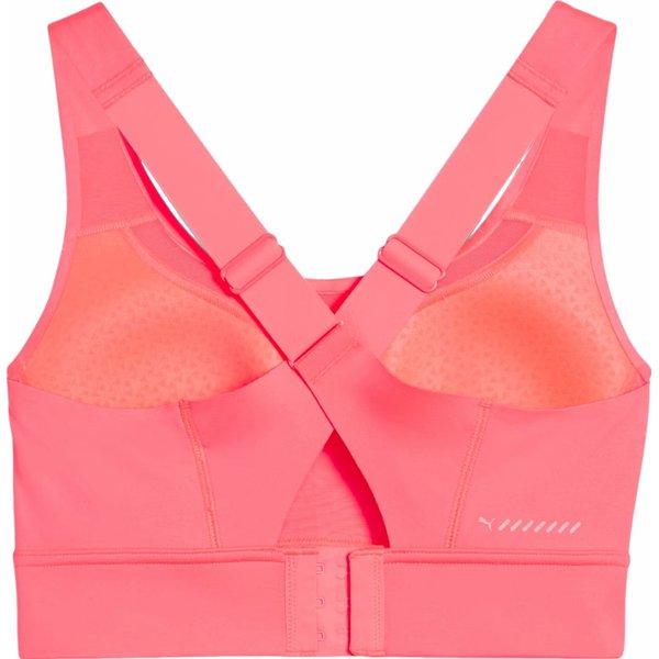 Biustonosz sportowy damski PWRbreathe Run Puma - Sunset Glow