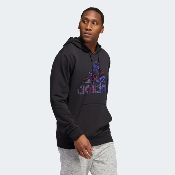 Bluza męska Legends Basketball Hoodie Adidas - black