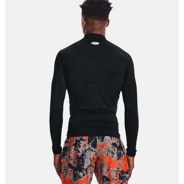 Longsleeve męski ColdGear Compression Mock Under Armour - czarny