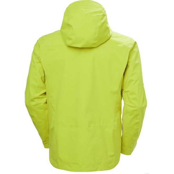 Kurtka męska Verglas Infinity Shell Helly Hansen - żółta neonowa