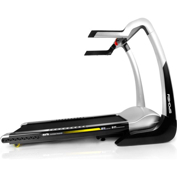 Bieżnia elektryczna Auris + smartband Spokey